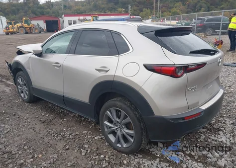2024 Mazda Cx-30 2.5 S Premium Package из США, поврежденный, VIN 3MVDMBDM8RM689809